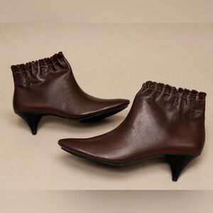 Marc Jacobs Kitten Heel Booties